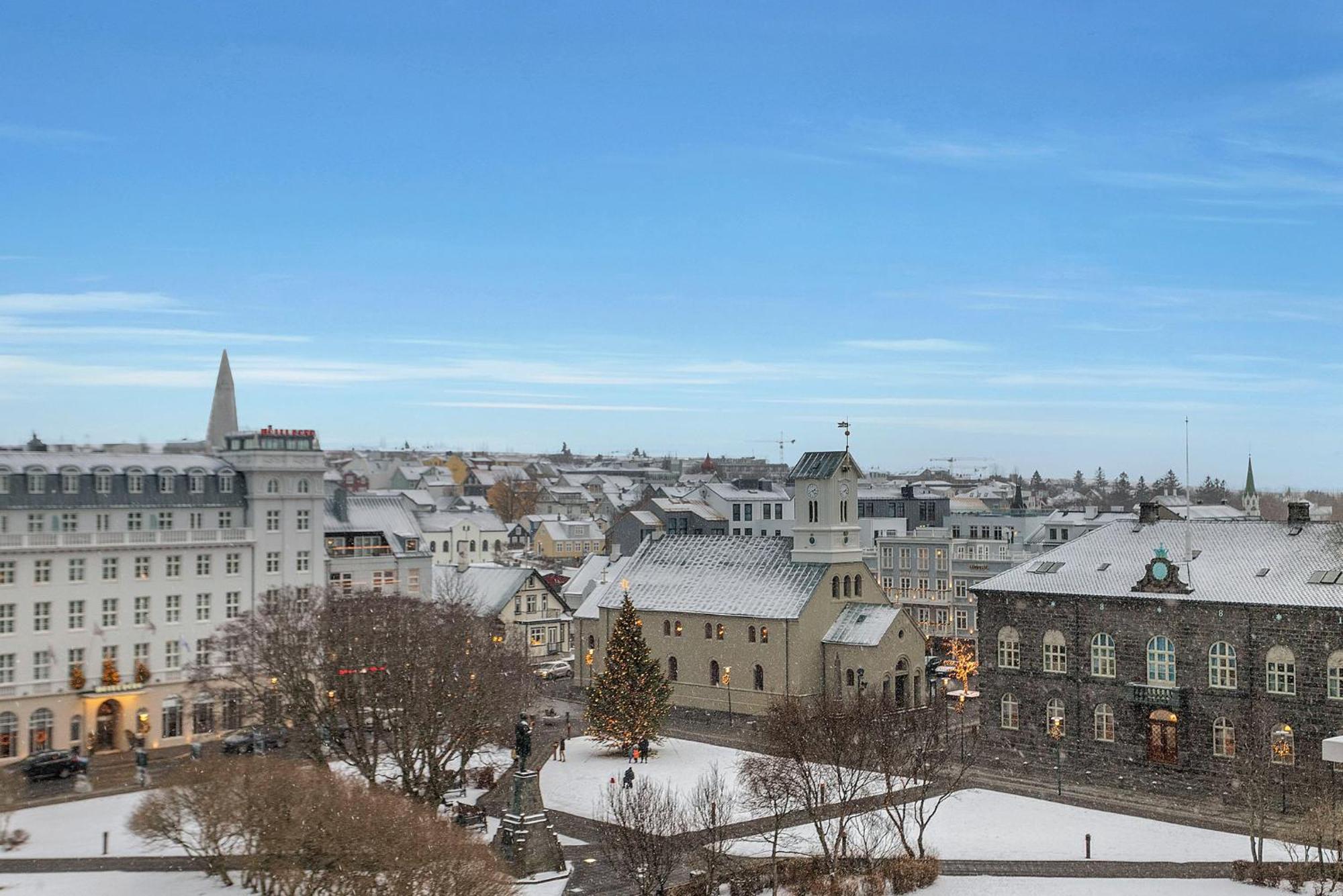 City Center Hotel Reykjavik Exterior photo